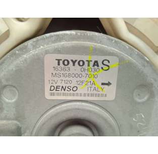 ELECTROVENTILADOR TOYOTA... 2