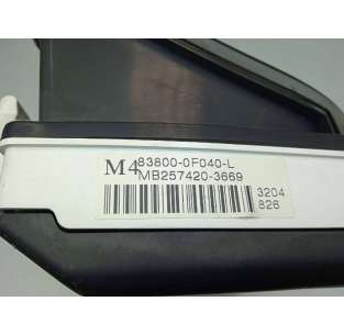 CUADRO INSTRUMENTOS TOYOTA... 2