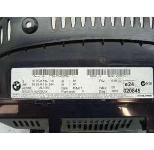 PANTALLA MULTIFUNCION BMW... 2