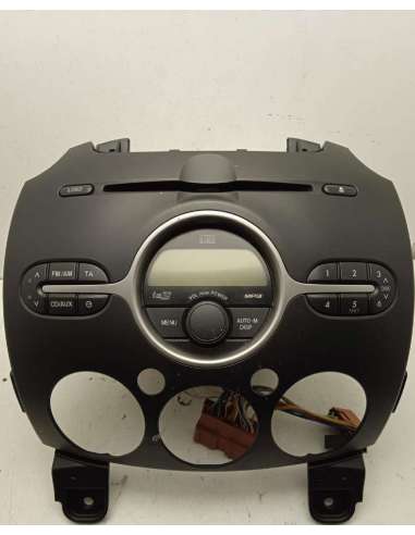 SISTEMA AUDIO / RADIO CD MAZDA 2...