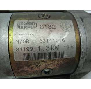 MOTOR ARRANQUE FIAT... 2