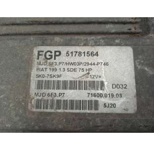 CENTRALITA MOTOR UCE FIAT... 2