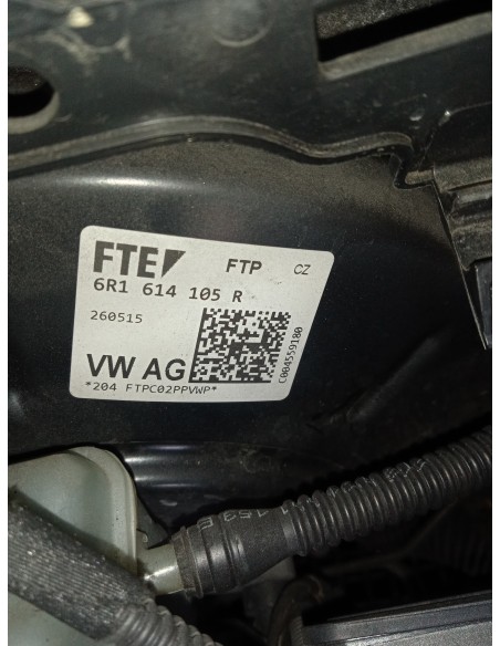 Recambio de servofreno para skoda rapid ambition referencia OEM IAM 6R1614105R  