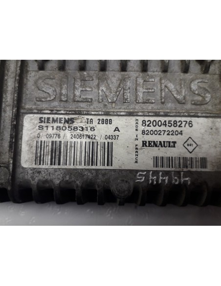Recambio de centralita cambio automatico para renault scenic ii 1.6 16v referencia OEM IAM S118058316  
