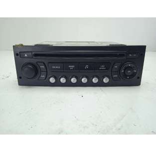 SISTEMA AUDIO / RADIO CD...
