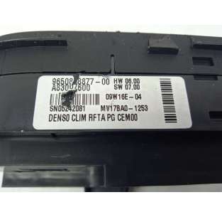 MANDO CLIMATIZADOR CITROEN... 2