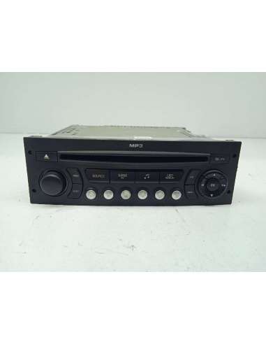 SISTEMA AUDIO / RADIO CD CITROEN C4...