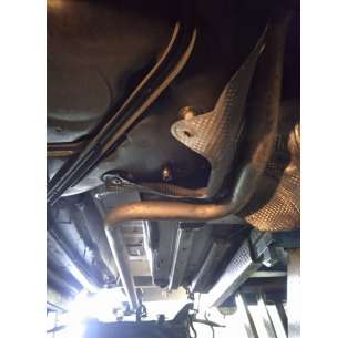 TUBO ESCAPE TRASERO - 776847