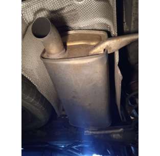 TUBO ESCAPE TRASERO - 776847 2