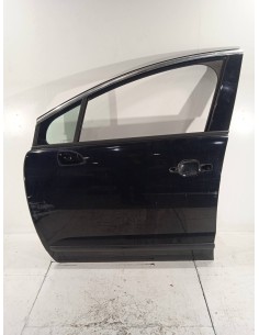 Recambio de puerta delantera izquierda para peugeot 3008 1.6 hdi fap referencia OEM IAM  COLOR NEGRA 