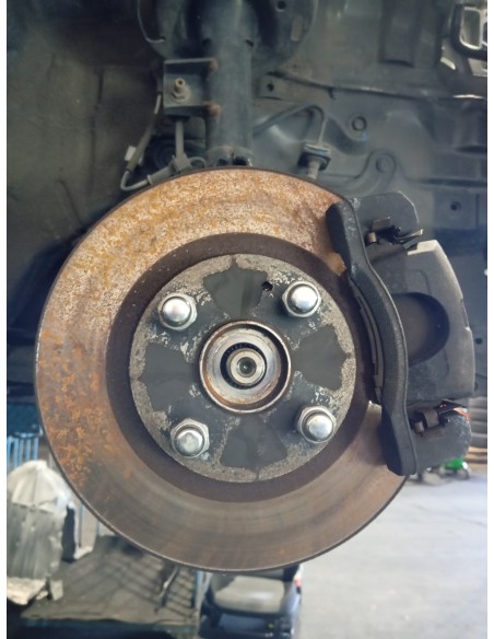 Recambio de mangueta delantera derecha para mazda 2 lim. () luxury referencia OEM IAM   