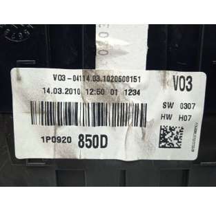 CUADRO INSTRUMENTOS SEAT... 2