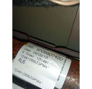 AIRBAG CORTINA DELANTERO...