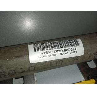 AIRBAG CORTINA DELANTERO...