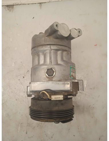 Recambio de compresor aire acondicionado para renault clio iii 1.2 referencia OEM IAM 8200037058  