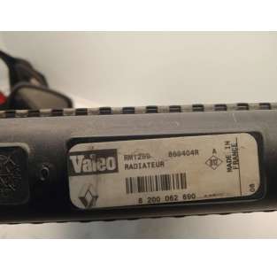 RADIADOR AGUA RENAULT... 2
