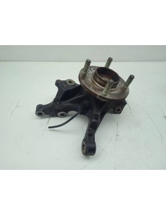 Recambio de mangueta delantera derecha para ford fiesta (ccn) 1.5 tdci cat referencia OEM IAM 1822686  