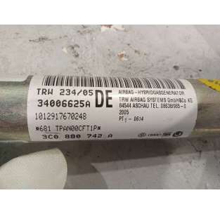 AIRBAG CORTINA DELANTERO...