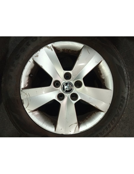 Recambio de llanta para skoda rapid ambition referencia OEM IAM 5JA601025L  