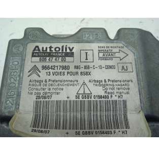 CENTRALITA AIRBAG CITROEN... 2