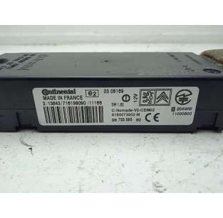 MODULO ELECTRONICO PEUGEOT... 2