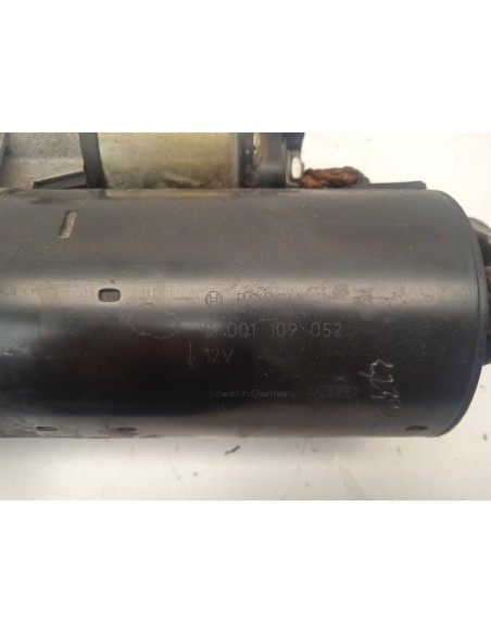 Recambio de motor arranque para opel zafira a 2.0 dti referencia OEM IAM 0001109052  