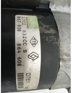 Recambio de motor arranque para renault clio iii 1.2 referencia OEM IAM D7E1   2