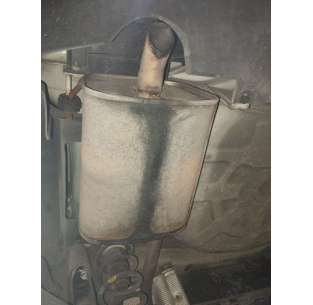 TUBO ESCAPE TRASERO - 780411