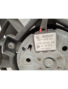 Recambio de electroventilador para opel astra h ber. 1.7 16v cdti referencia OEM IAM 13147279   2