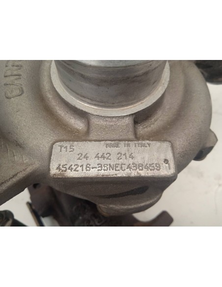 Recambio de turbocompresor para opel zafira a 2.0 dti referencia OEM IAM 4542163  