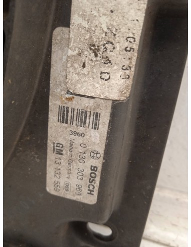 Recambio de electroventilador para opel astra h ber. 1.7 16v cdti referencia OEM IAM 13147279  
