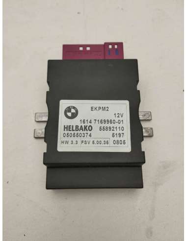 MODULO ELECTRONICO BMW SERIE 1...