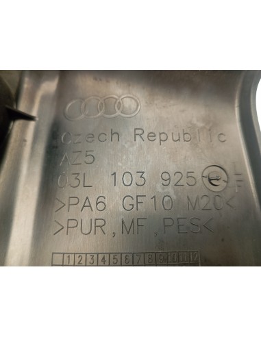 Recambio de tapa motor para audi a4 ber. (b8) básico referencia OEM IAM 03L103925LF  