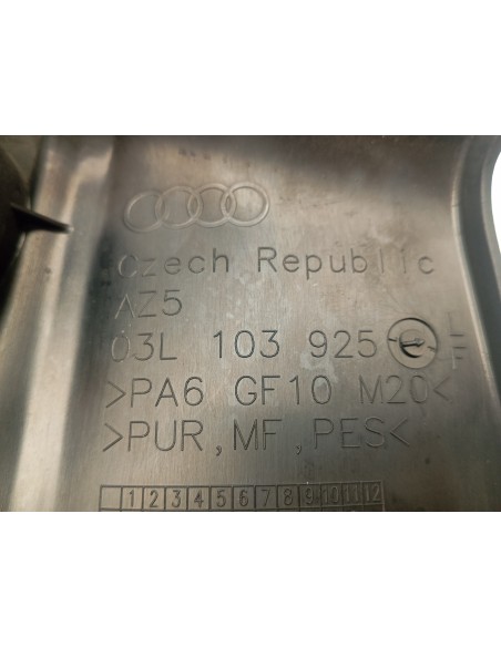 Recambio de tapa motor para audi a4 ber. (b8) básico referencia OEM IAM 03L103925LF  