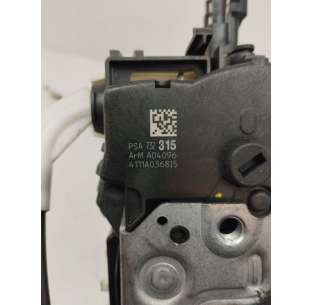 CERRADURA PUERTA TRASERA... 2