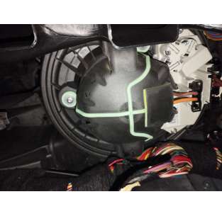 MOTOR CALEFACCION BMW SERIE...