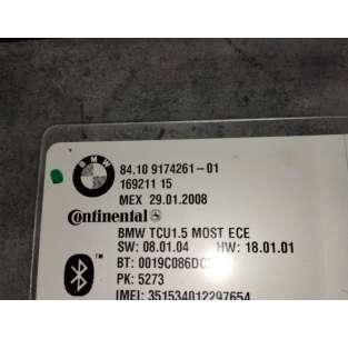 MODULO ELECTRONICO BMW... 2