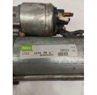 MOTOR ARRANQUE CITROEN... 2