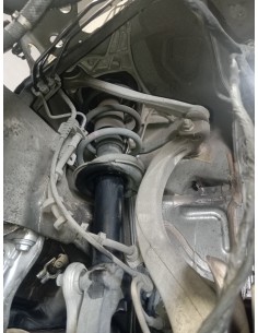 Recambio de amortiguador delantero derecho para audi a4 ber. (b8) básico referencia OEM IAM 8K0413031CH  