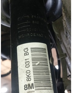 Recambio de amortiguador delantero derecho para audi a4 ber. (b8) básico referencia OEM IAM 8K0413031CH   2