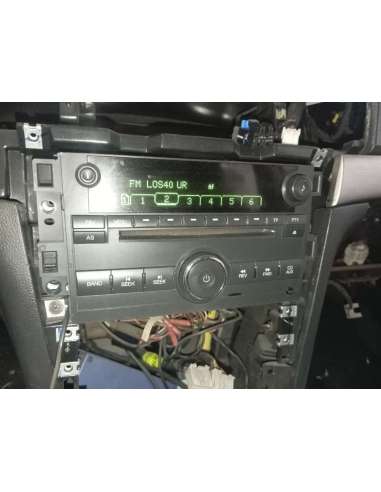 SISTEMA AUDIO / RADIO CD CHEVROLET...