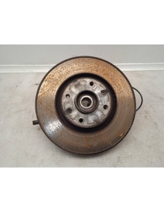 Recambio de mangueta delantera derecha para peugeot 3008 1.6 hdi fap referencia OEM IAM   