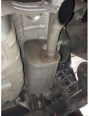 TUBO ESCAPE TRASERO PEUGEOT 208 -...