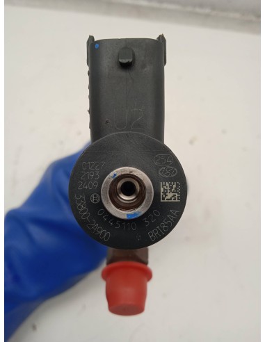 Recambio de inyector para kia cee´d 1.6 crdi cat referencia OEM IAM 0445110320  
