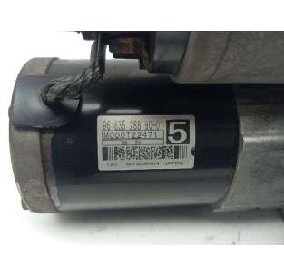 MOTOR ARRANQUE CITROEN... 2