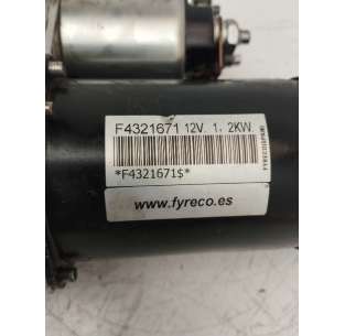 MOTOR ARRANQUE RENAULT... 2