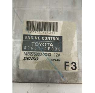 CENTRALITA MOTOR UCE TOYOTA... 2