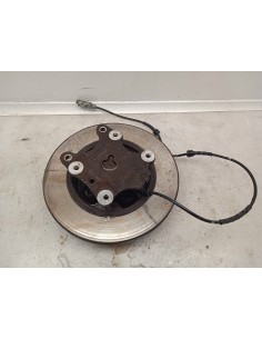 Recambio de mangueta trasera derecha para peugeot 3008 1.6 hdi fap referencia OEM IAM    2