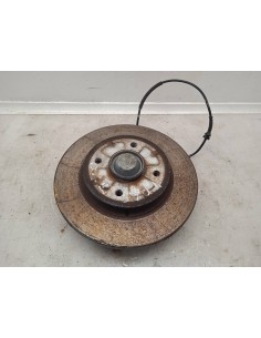 Recambio de mangueta trasera izquierda para peugeot 3008 1.6 hdi fap referencia OEM IAM   