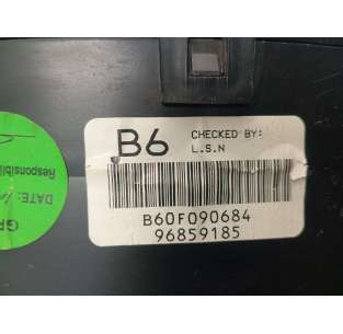 CUADRO INSTRUMENTOS... 2